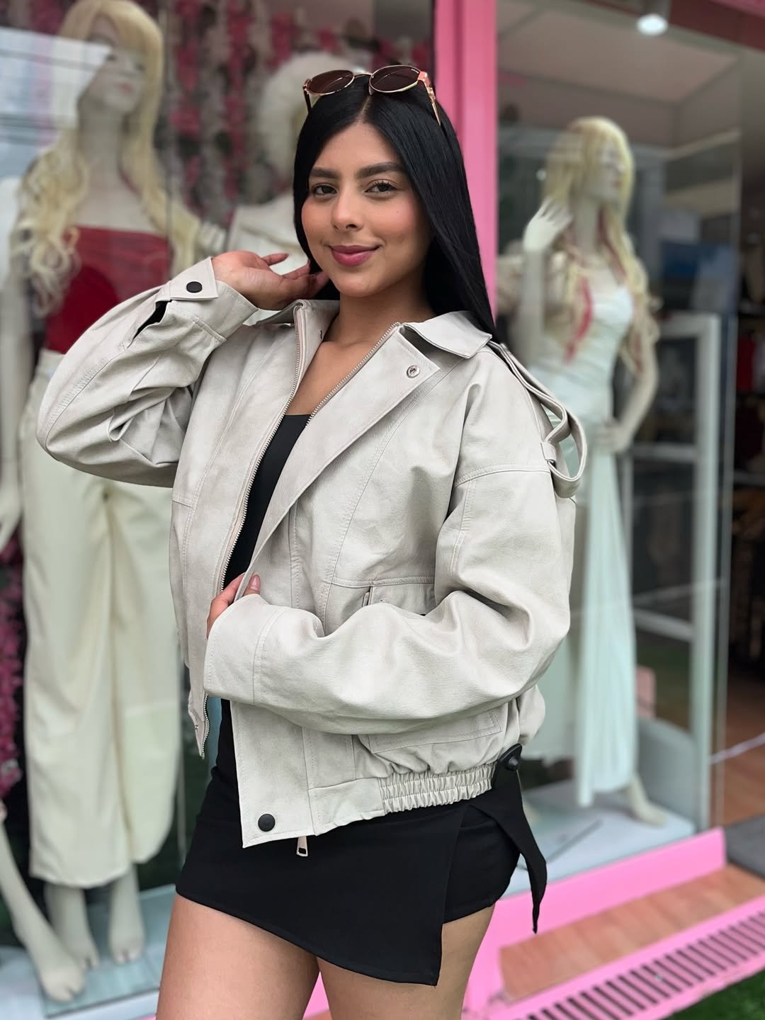 Chaqueta oversize🩷