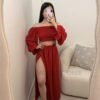 2026/06/73796.jpg Vestido Rojo Vibrante ✨👗