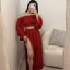 2026/06/73797.jpg Vestido Rojo Vibrante ✨👗