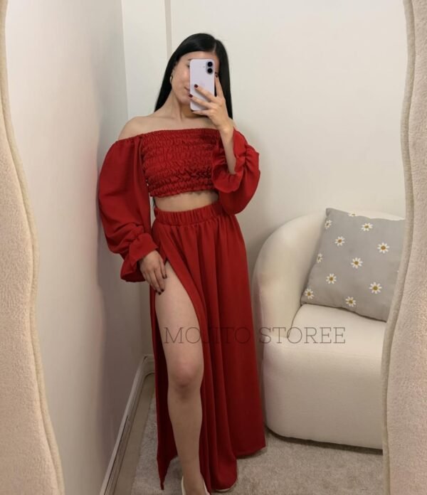 2026/06/73797.jpg Vestido Rojo Vibrante ✨👗